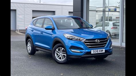 Approved Used Hyundai Tucson Crdi Blue Drive Motor Match Chester Youtube