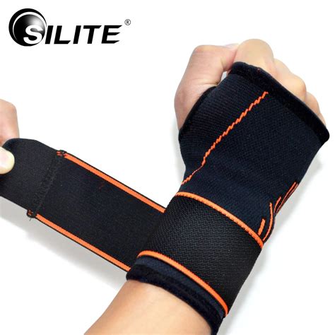 Wrist Support Adjustable Steel Wristband Wrist Brace Powerlifting