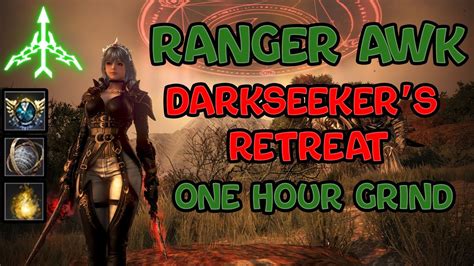 BDO Ranger Awk PvE L Darkseeker S Retreat YouTube