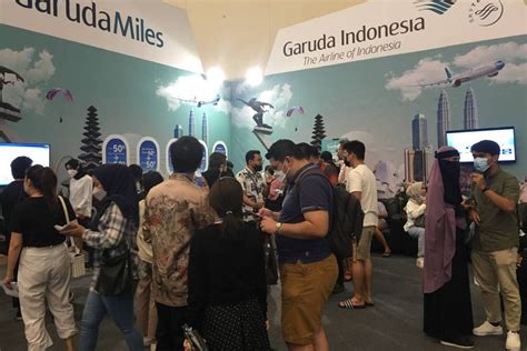 Garuda Indonesia Travel Fair 2022 Dibuka Beri 40 000 Tiket Pesawat