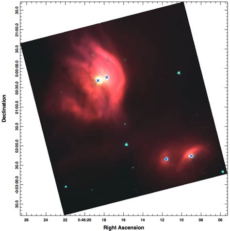 A Spitzer Irac 36 45 And 80 µm Three Color Image Of Ids 4 38 Download Scientific