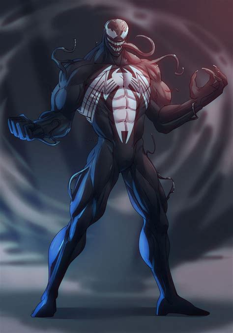 Venom fan art by Nightspin-sfmt on @DeviantArt | Venom comics, Symbiotes marvel, Venom art