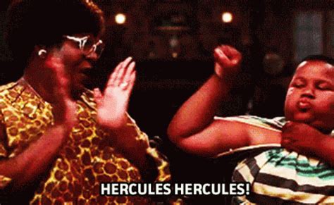 Hercules Hercules GIF - Nutty Professor Eddie - Discover & Share GIFs