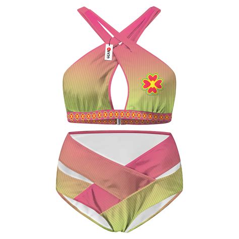 Mitsuri Kanroji Crisscross Bikini Gearotaku