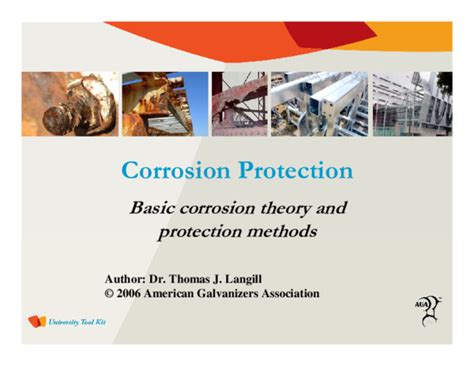 Pdf Corrosion Protection Basic Corrosion Theory And Protection Methods Maria Nor