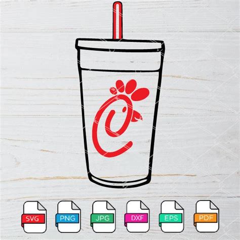 Chick Fil A Cup Svg Chick Fil A Cup Clipart