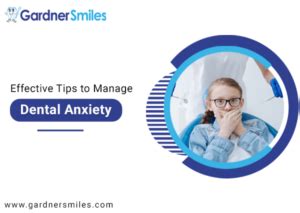 Effective Tips to Manage Dental Anxiety