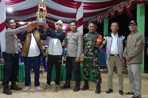 Desa Tambakua Raih Juara Umum Porseni Tingkat Kecamatan Landawe