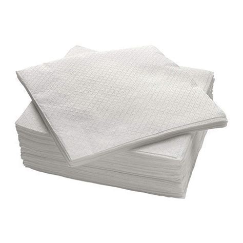 White Plain Tissue Paper Napkin Packet Rs 10 Packet Rutan Enterprise Id 23125429312