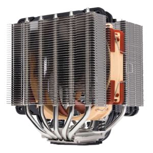 NOCTUA NH D12L Low Height Dual Tower High Performance Air Cooler