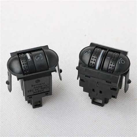 Instrument Light Adjustment Switch Headlight Switch For VW Volkswagen