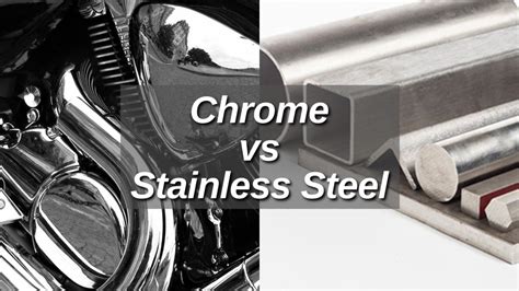 Chrome Vs Stainless Steel A Comprehensive Comparison