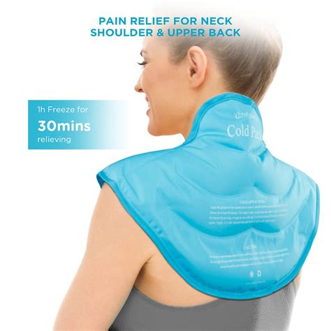 Snapklik Ice Pack For Neck Shoulders Large Gel Neck Shoulder Ice