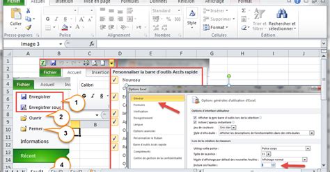 Explication Des éléments Essentiels De Linterface Excel Formation Excel