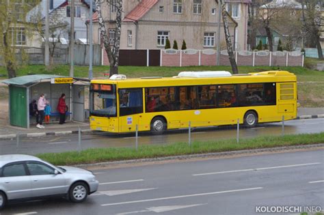 С 6 октября меняется время отправления одного из рейсов автобуса номер ...