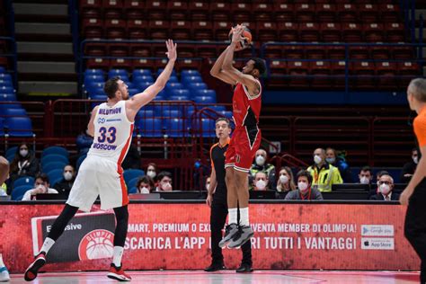 CSKA Mosca Olimpia Milano Oggi Orario Tv Programma Streaming