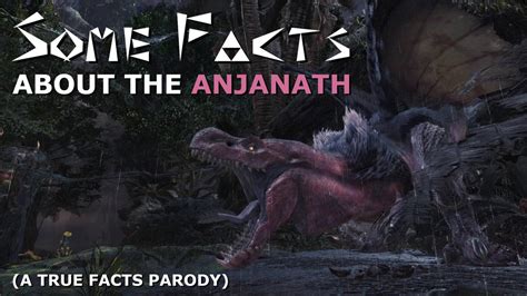 Some Facts About the Anjanath by xglide on DeviantArt