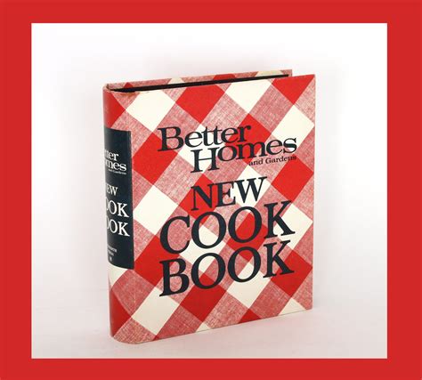 Better Homes And Gardens Cookbook