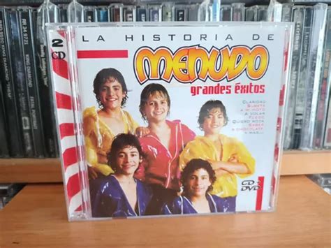 Menudo La Historia Grandes Exitos Cd Dvd No Timbiriche MercadoLibre