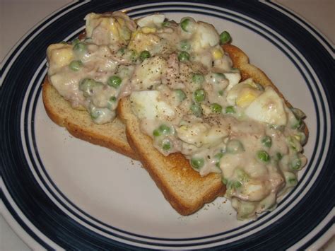 The Magic Meal Fairy Creamed Tuna On Toast