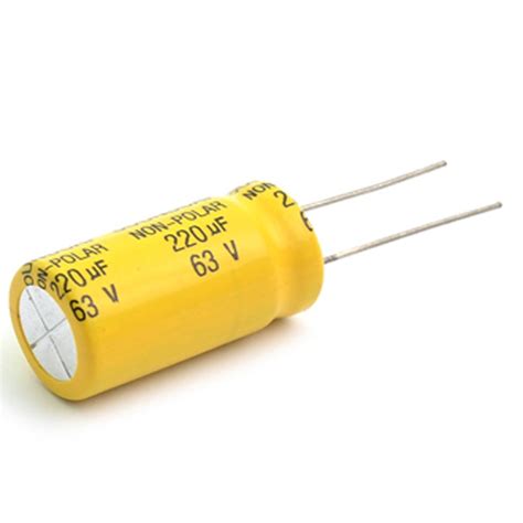 10uf 100v Bi Polar Aluminum Electrolytic Capacitor Tmce06 China Aluminum Electrolytic