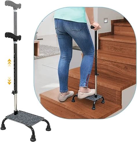 Amazon Stair Climbing Cane Half Step Stair Walker Aid Devices