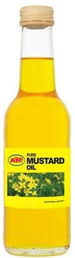 KTC 100% Pure Mustard Oil - Синапено масло | Makeup.bg