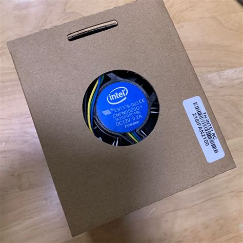 Intel Cpu Fan I5 11 代 E97379 003 風扇 散熱 電腦＆科技 桌上電腦 Carousell