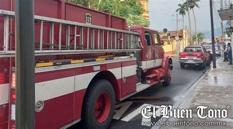 Se incendia árbol en el psiquiátrico por un cable de alta tensión El