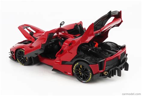 Burago Car Scale Ferrari Fxx K Evo Hybrid V