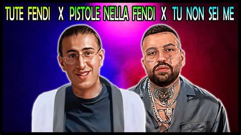 Tute Fendi X Pistole Nella Fendi X Tu Non Sei Me Cordaro Pandetta