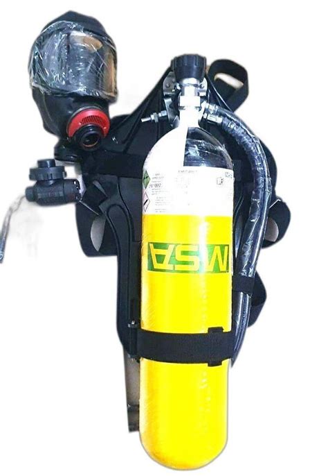 Scba Self Contained Breathing Apparatus 200 Bar 30 Minutes Usage