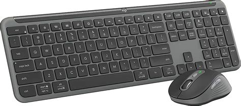 Logitech Signature Slim Mk955 Wireless Bluetooth Keyboard And Mouse Combo Kit Keyboard And Mouse