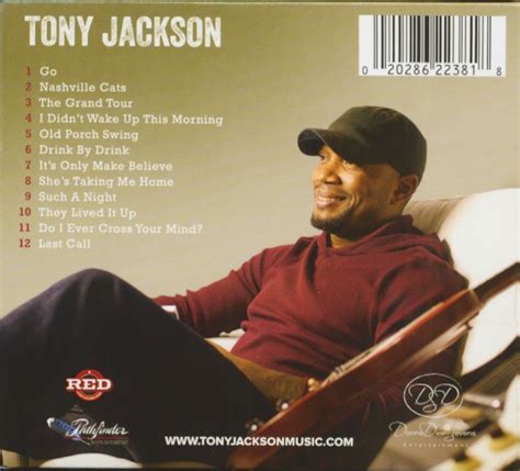 Tony Jackson CD: Tony Jackson (CD) - Bear Family Records