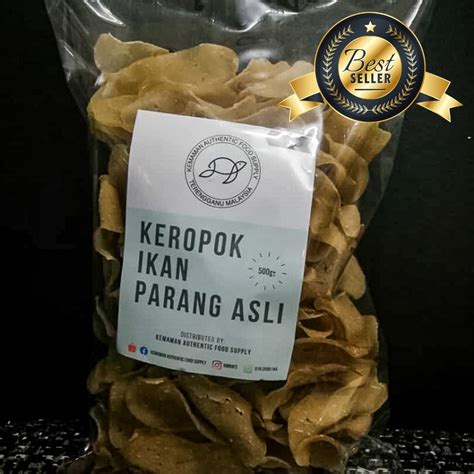 KEROPOK PARANG ASLI KEMAMAN TERENGGANU 500g Shopee Malaysia