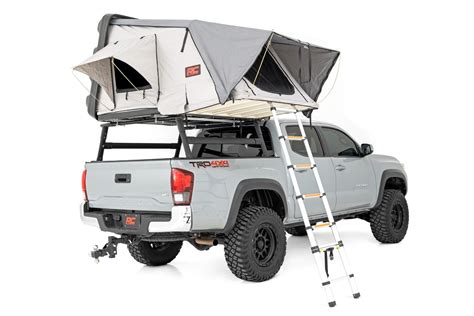 Rough Country Hard Shell Roof Top Tent Rack Mount Offroad Armor