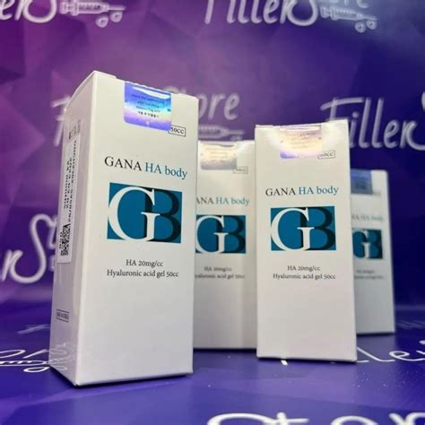 Gana Ha Body 50ml Cross Linked Hyaluronic Acid Dermal Fillers Sedy Fill