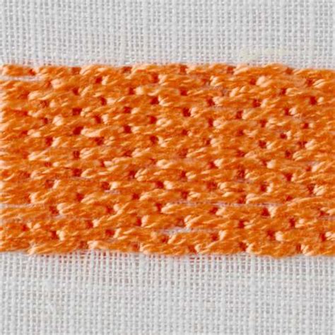 Brick Stitch Hand Embroidery Stitches