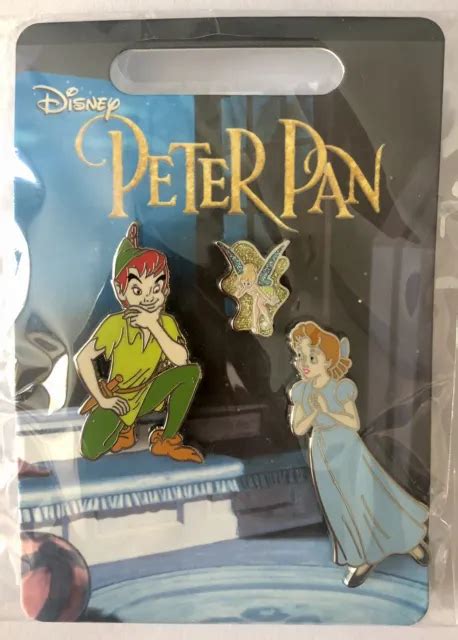 Pins Set Peter Pan Pin Trading Disney Store Neuf Eur