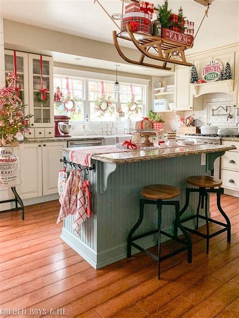 Awesome Winter Kitchen Decorations You Never Seen Before Christmas