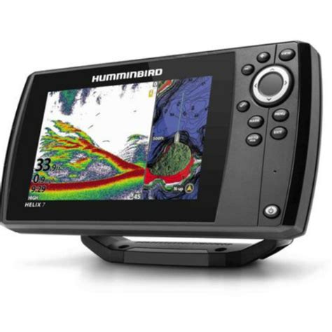 Helix G Chirp Ds Humminbird Combin Lectronique Sondeur Gps Pour