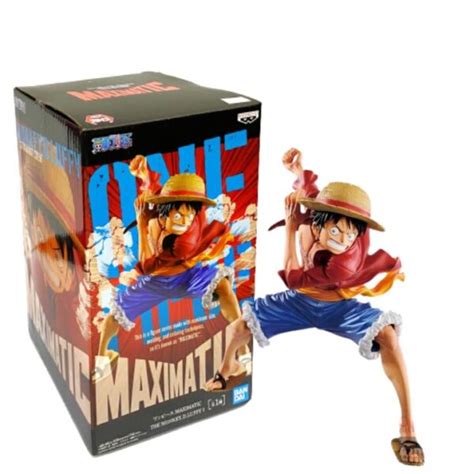 One Piece Monkey D Luffy Maximatic I Grand Toys Collection