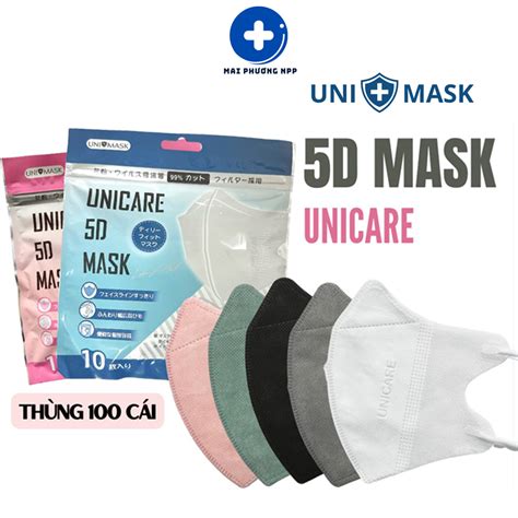 Th Ng Chi C Kh U Trang D Uni Mask Ng I L N Shopee Vi T Nam