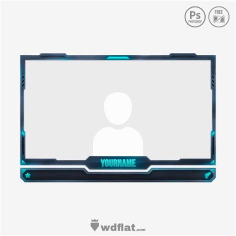Facecam Twitch And Youtube Templates