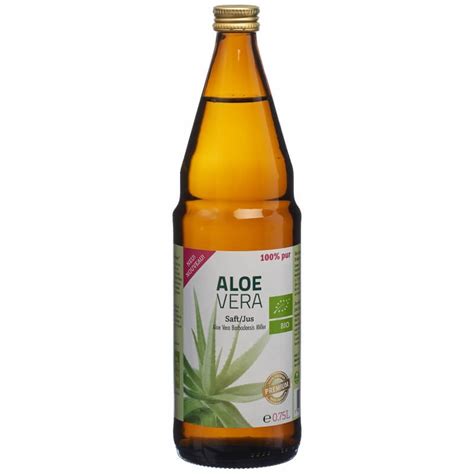 Buy Aloe Vera Juice Organic 100 Pure Premium 75cl Kanela