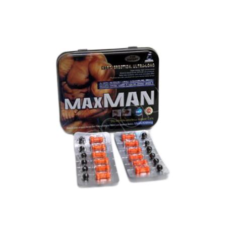 MAX MAN NEW – Za Potenciju