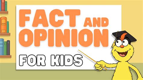 Fact and Opinion for Kids | What Is the Difference between Facts and ...