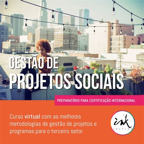 Gestão De Projetos E Programas Sociais Curso Virtual