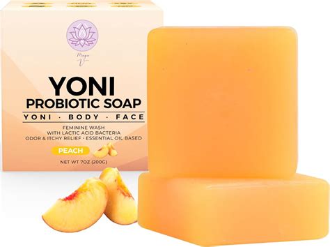 Amazon Magic V Steam Probiotic Yoni Soap Bars Feminine Wash And