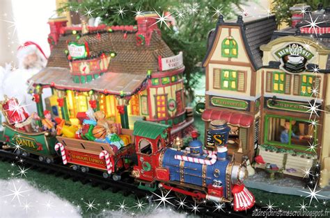 My Christmas Carol Lemax Christmas Village East Lake Station And The